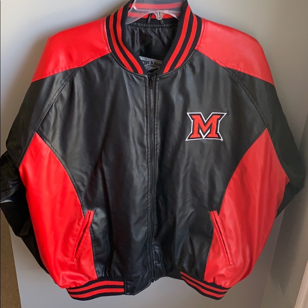 Steve & Barry’s Miami RedHawks Jacket